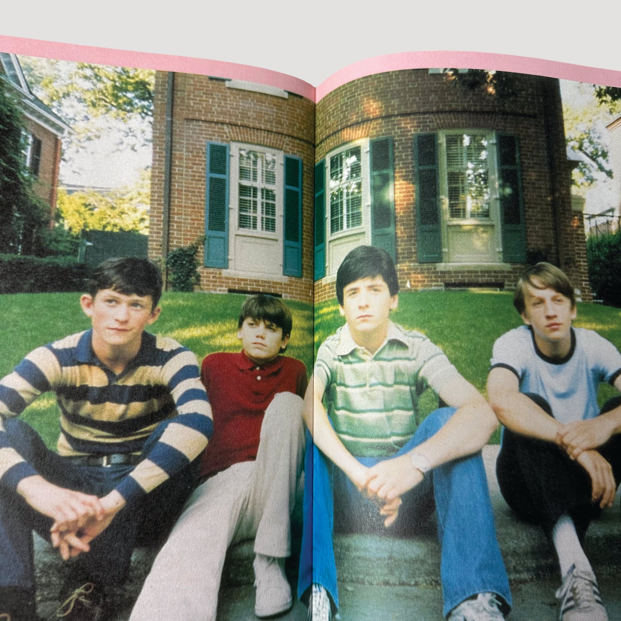 1999 Virgin Suicides Japanese Programme