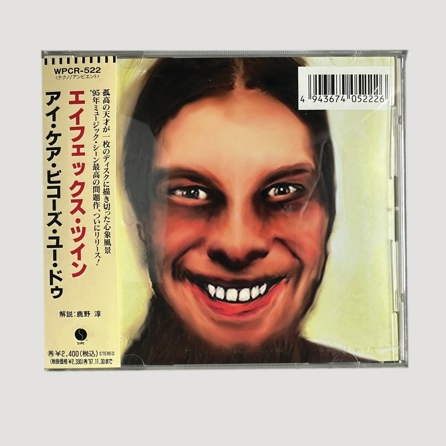 Mid 90's Aphex Twin ...I Care Because You Do Japanese CD
