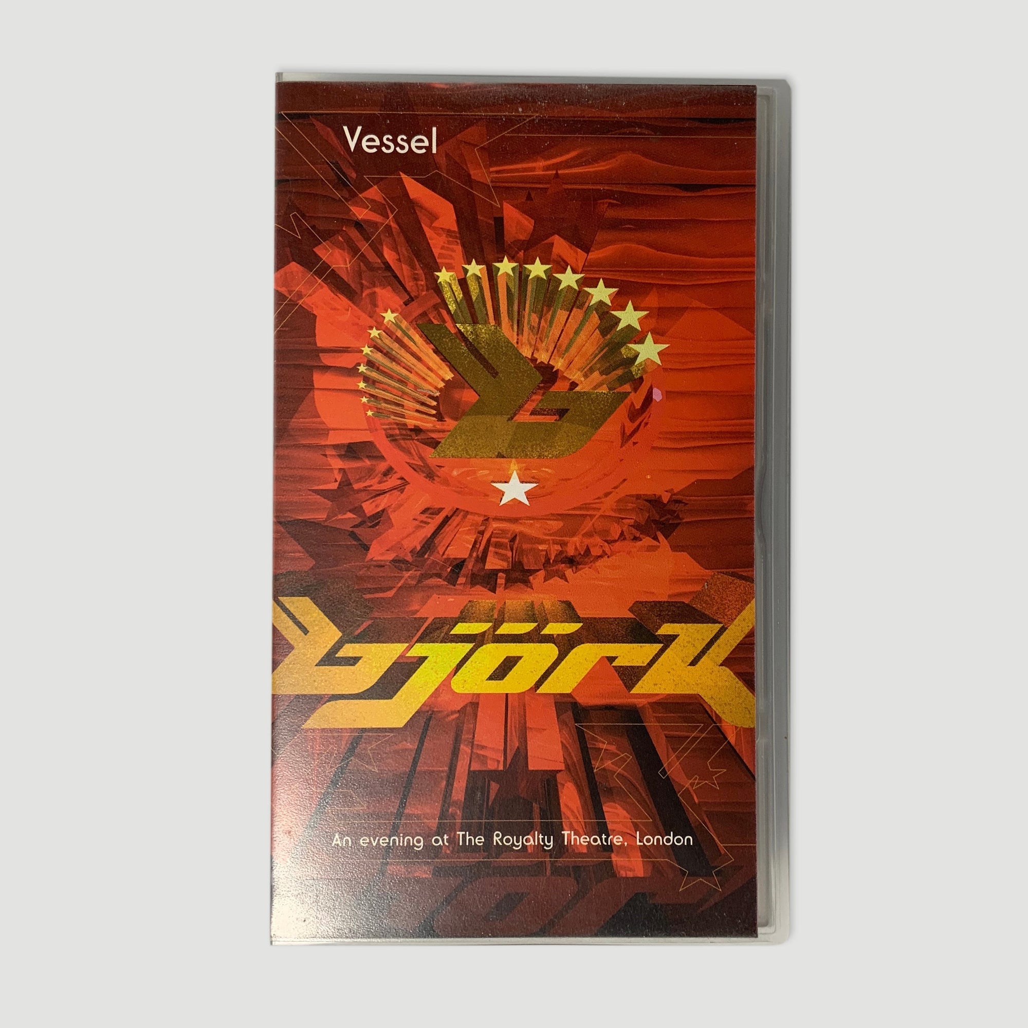 1994 Björk 'Vessel' VHS