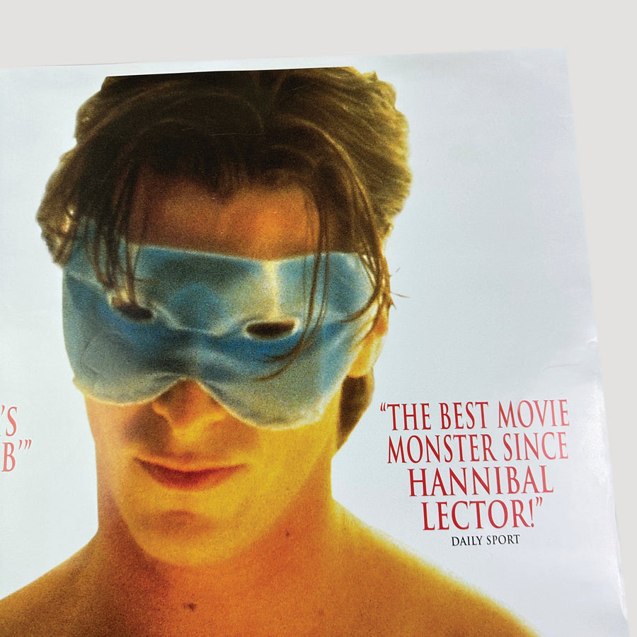 2000 American Psycho Promo Poster
