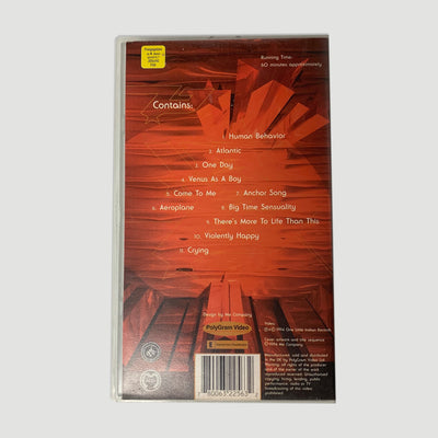 1994 Björk 'Vessel' VHS