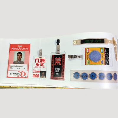 2003 Talking Heads Once in a Lifetime Boxset