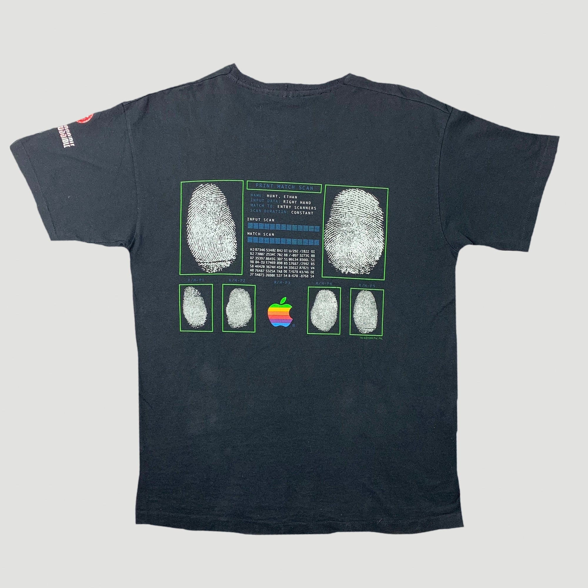 1996 Apple Mission Impossible T-Shirt