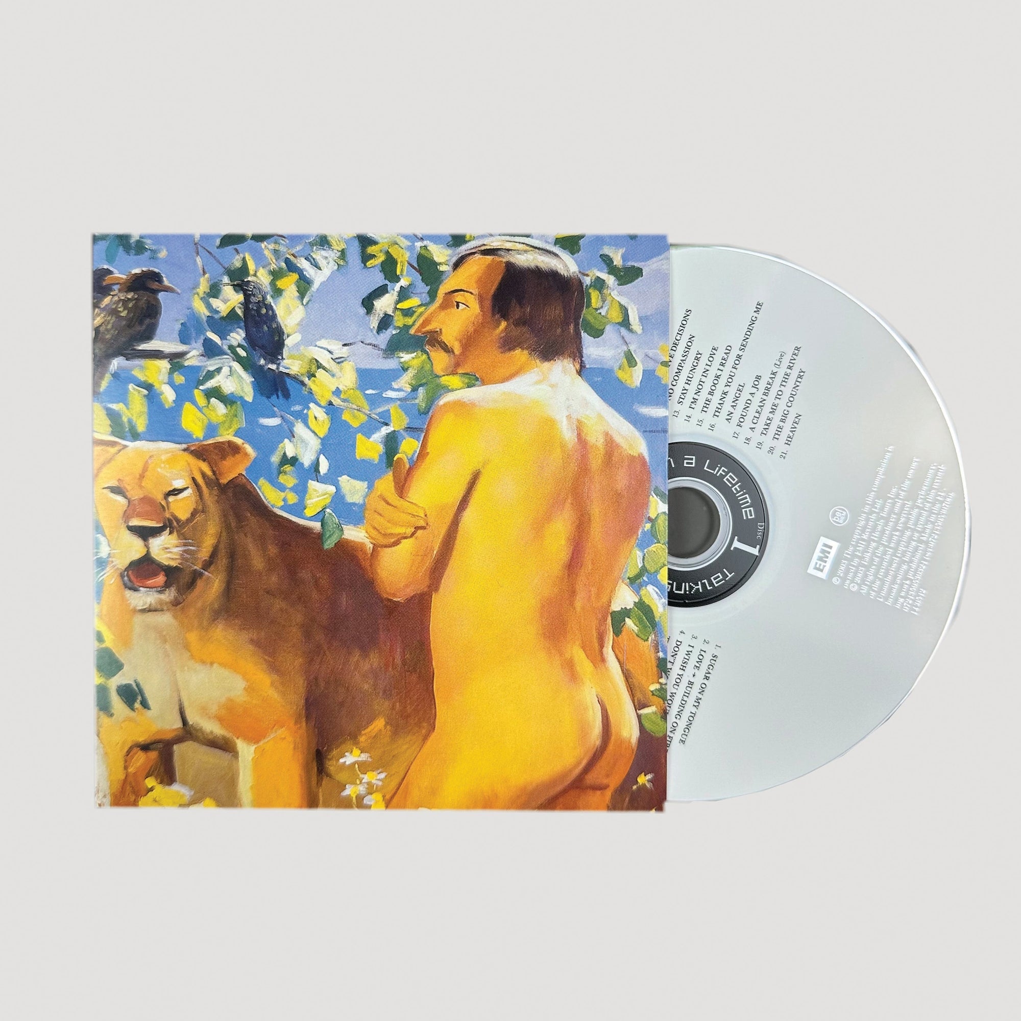 2003 Talking Heads Once in a Lifetime Boxset