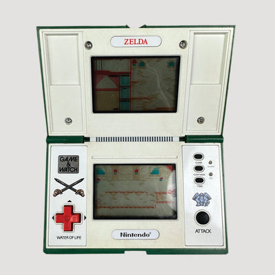 1989 Nintendo Zelda LCD Game