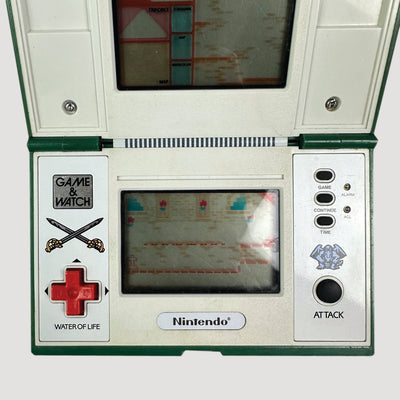 1989 Nintendo Zelda LCD Game