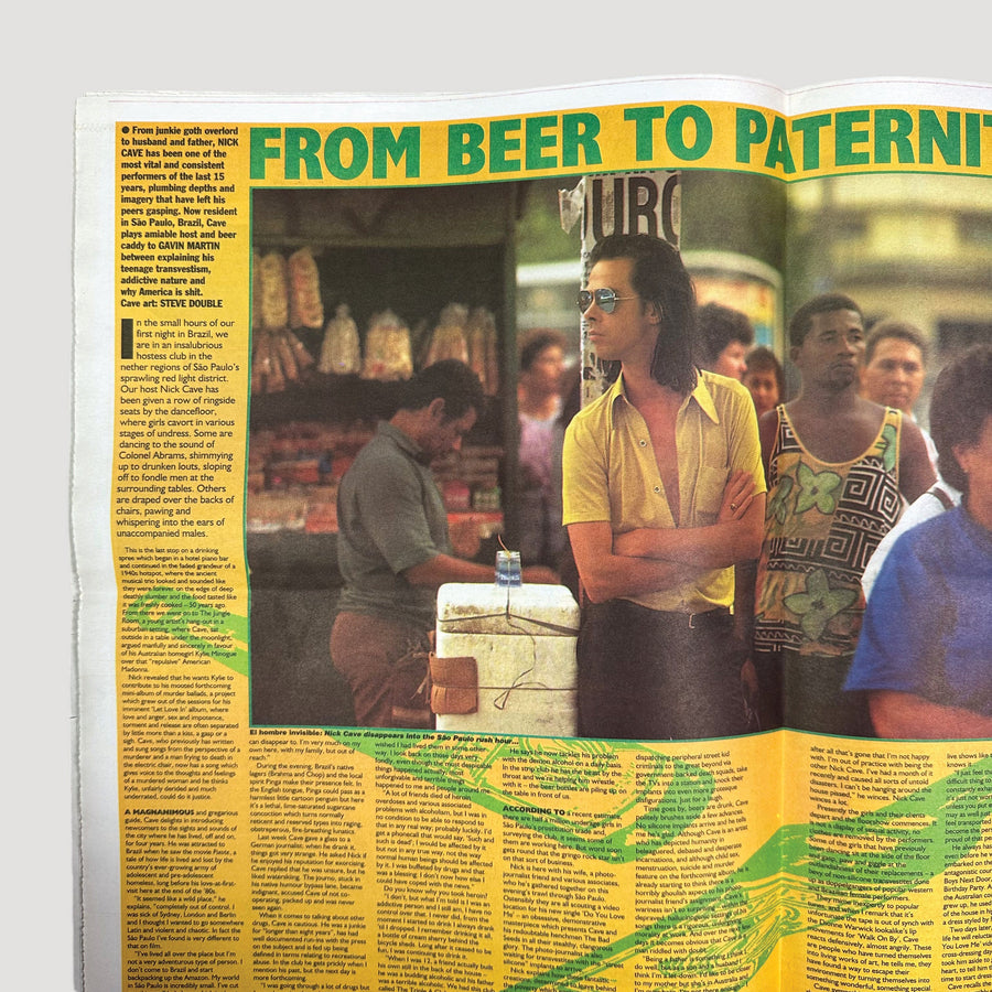 1994 NME Nick Cave Issue