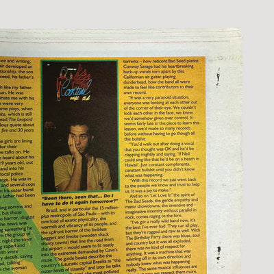 1994 NME Nick Cave Issue