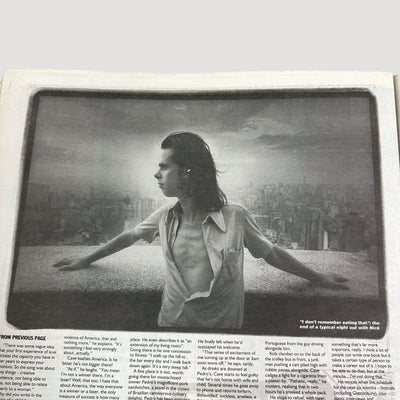 1994 NME Nick Cave Issue