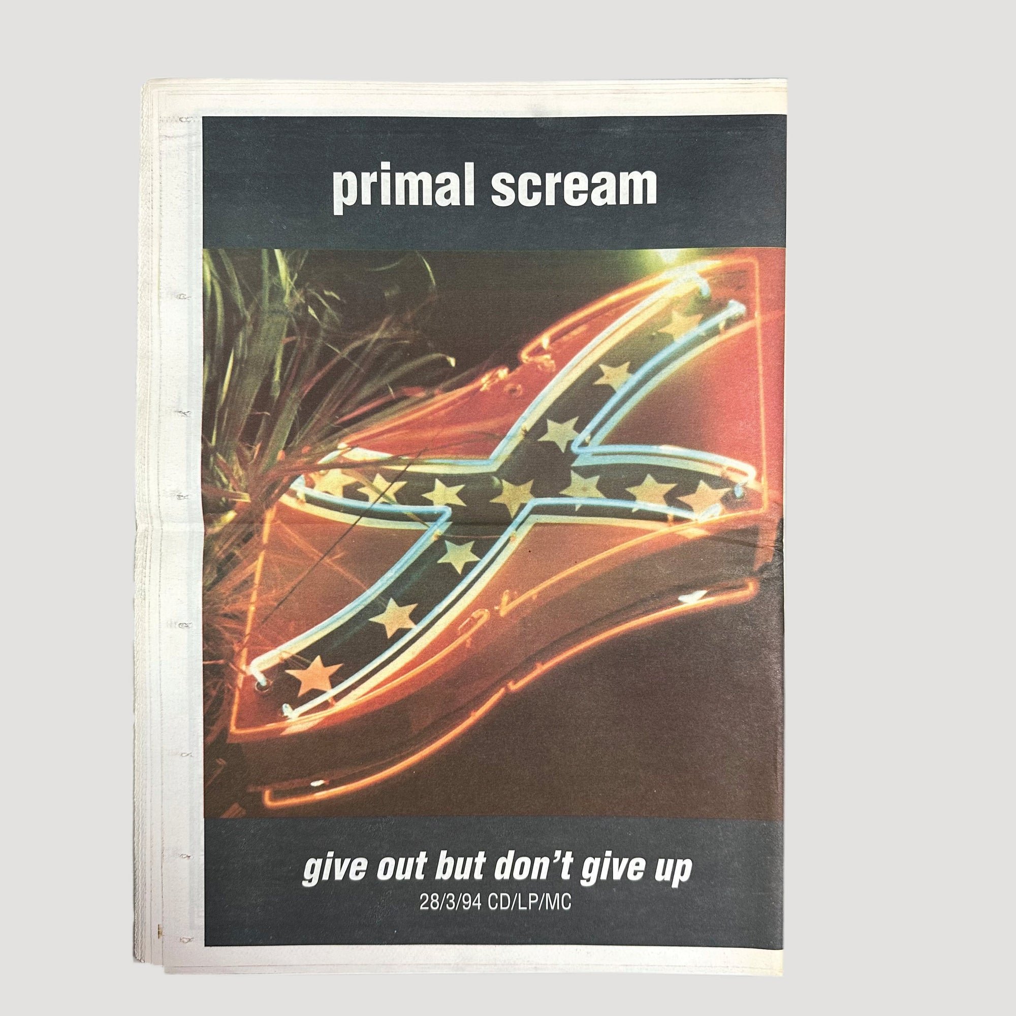 1994 NME Nick Cave Issue