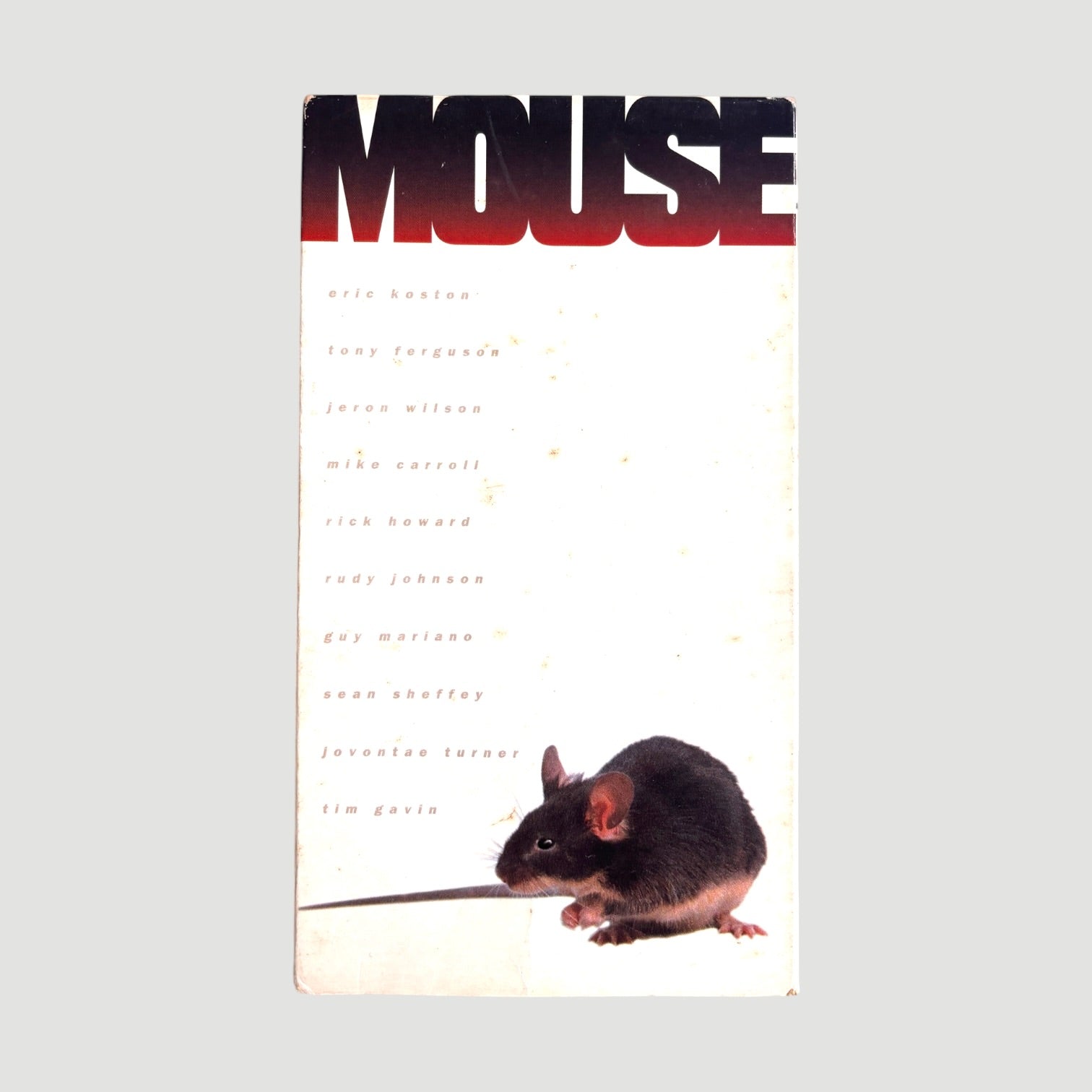 1997 Mouse Girl SkateboardsUS VHS