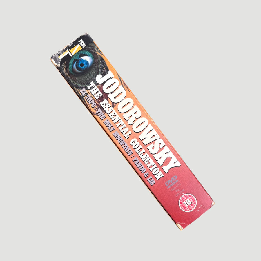 2007 Alejandro Jodorowsky 6 x Disc Boxset