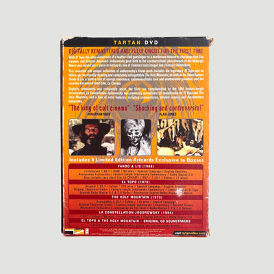 2007 Alejandro Jodorowsky 6 x Disc Boxset