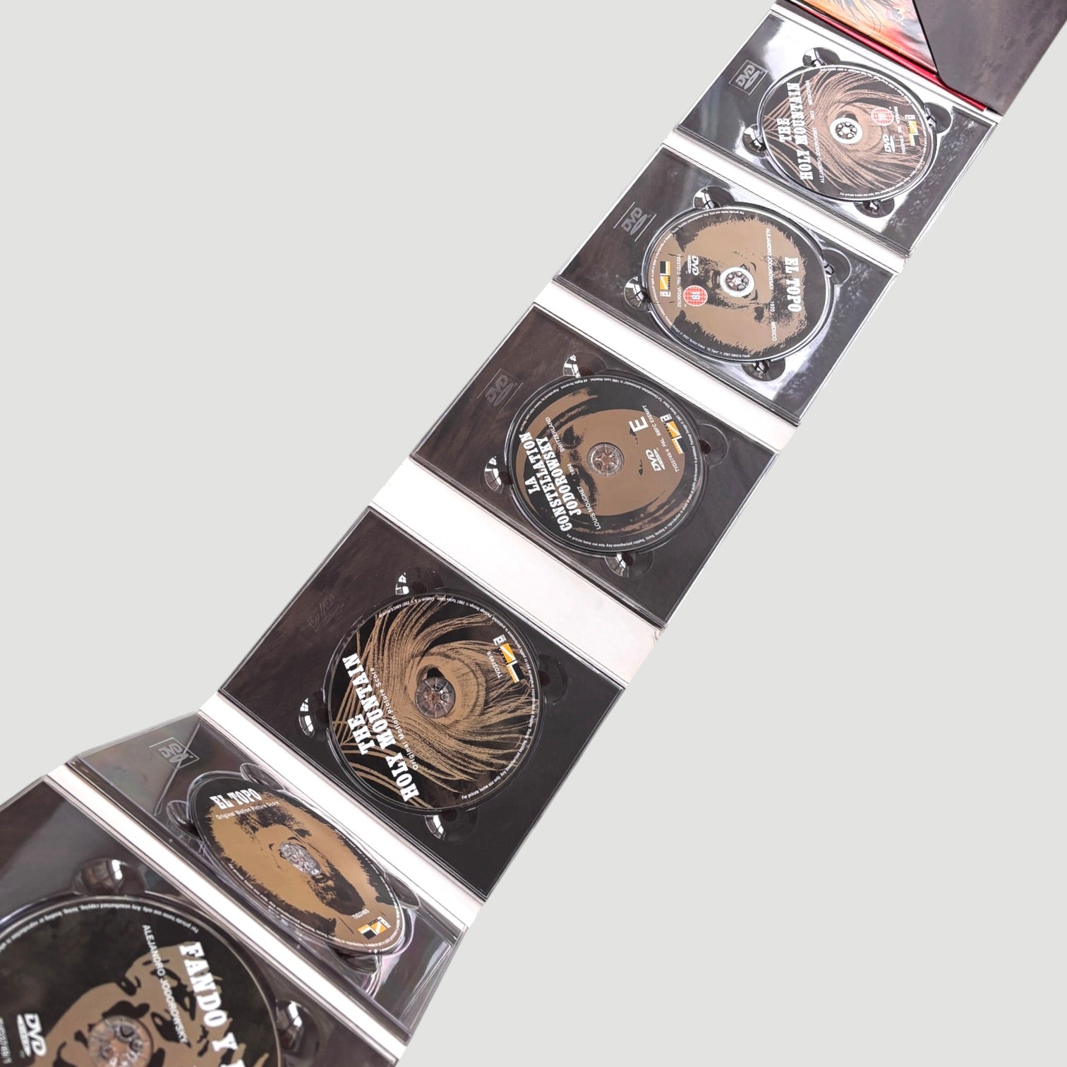 2007 Alejandro Jodorowsky 6 x Disc Boxset