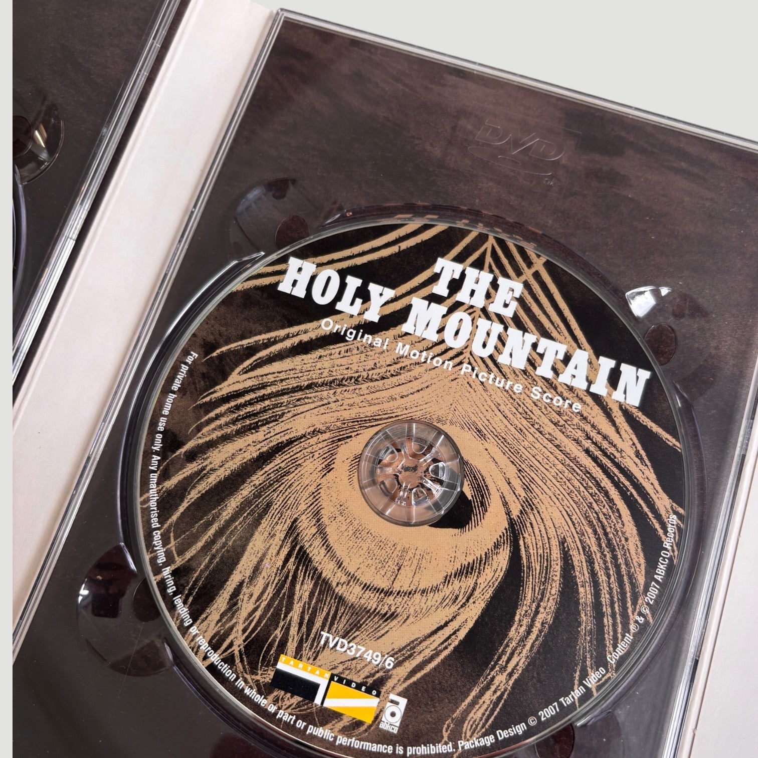 2007 Alejandro Jodorowsky 6 x Disc Boxset