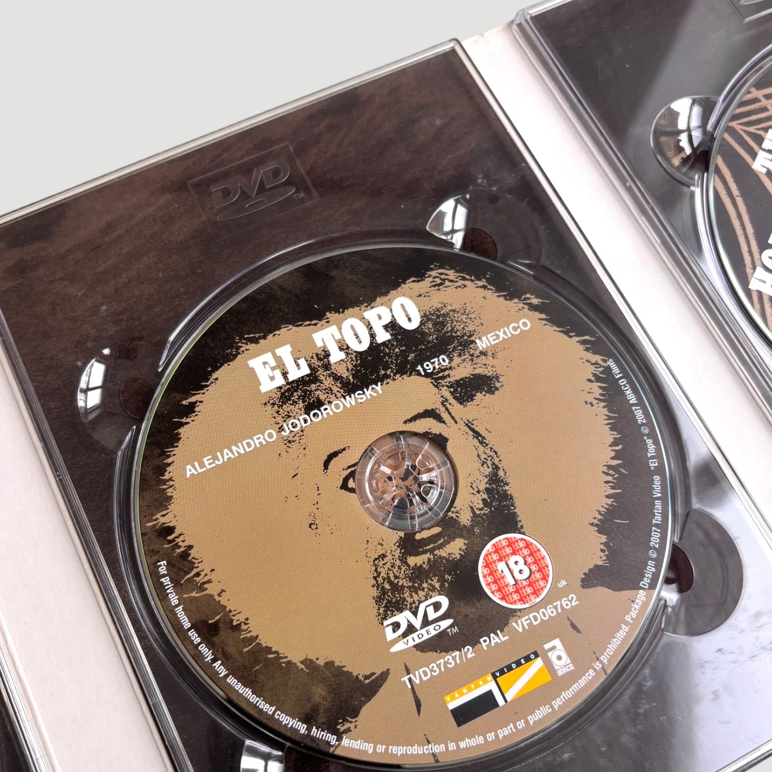 2007 Alejandro Jodorowsky 6 x Disc Boxset