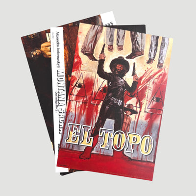 2007 Alejandro Jodorowsky 6 x Disc Boxset