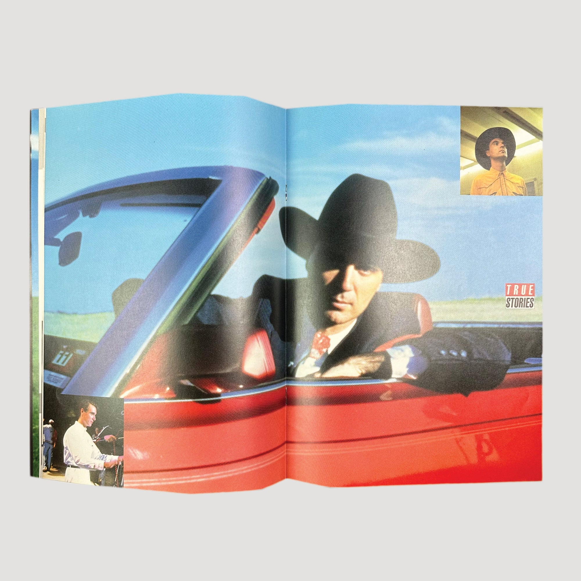 1986 True Stories Japanese Programme