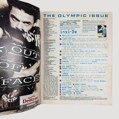 1992 i-D Magazine Go For Gold!