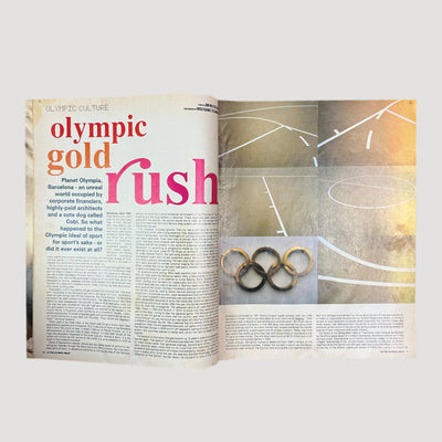 1992 i-D Magazine Go For Gold!