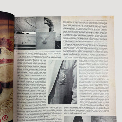 1992 i-D Magazine Go For Gold!