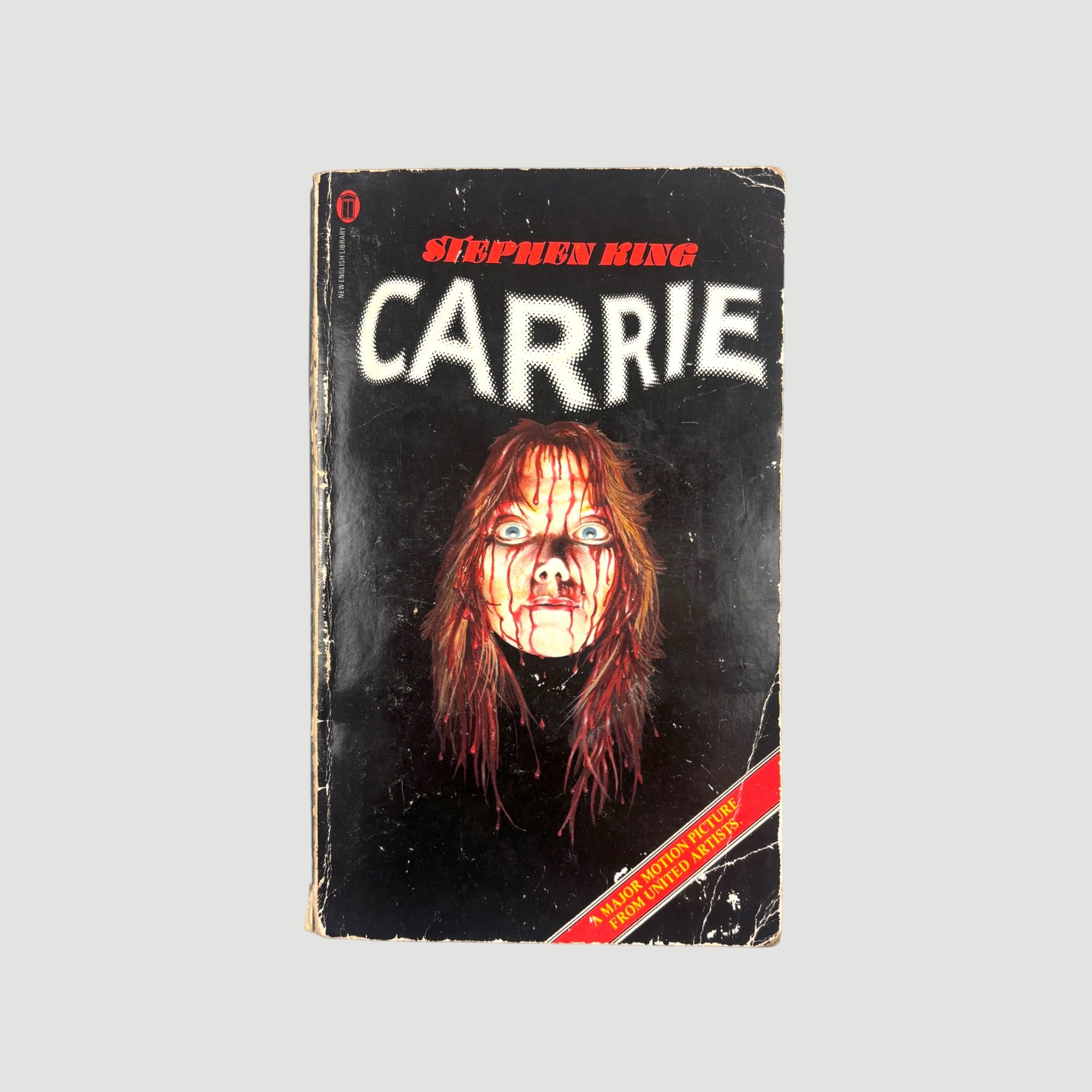 80's Stephen King Carrie Softback
