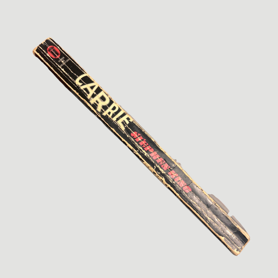 80's Stephen King Carrie Softback