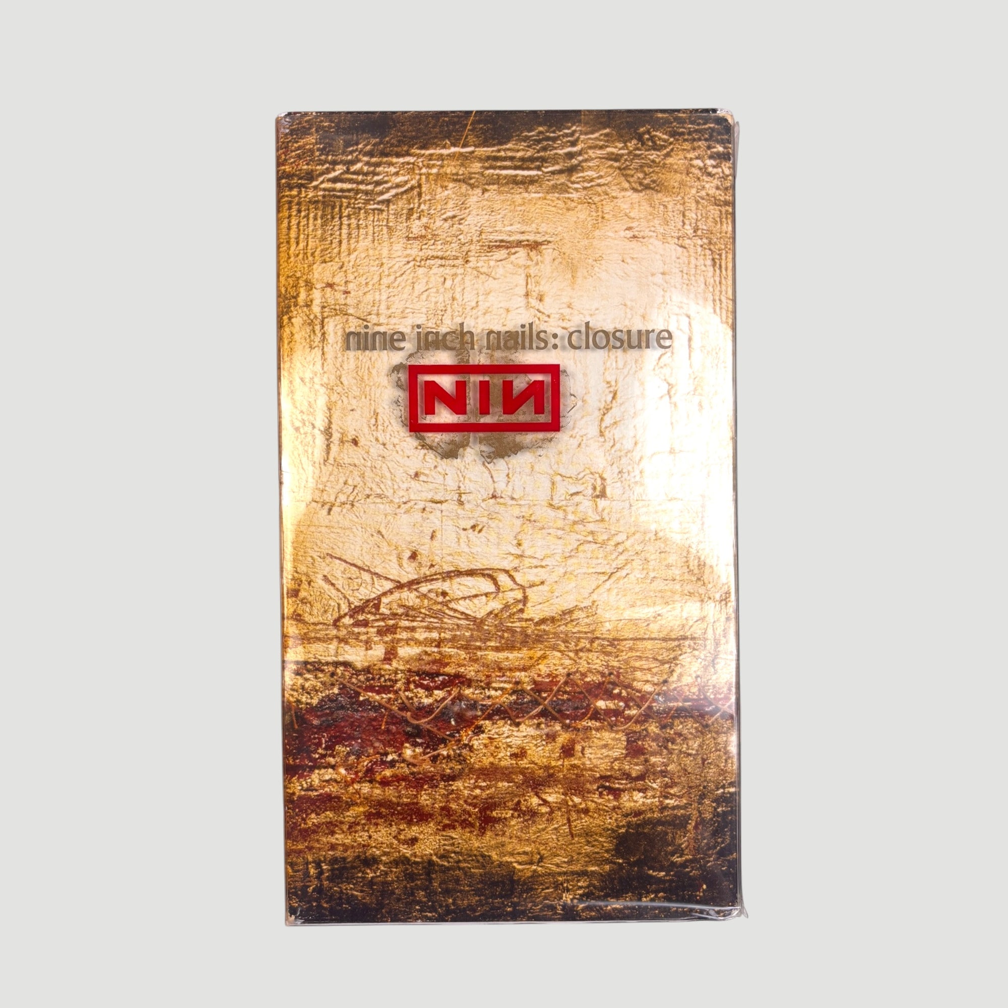 1997 Nine Inch Nails Closure 2 VHS Set