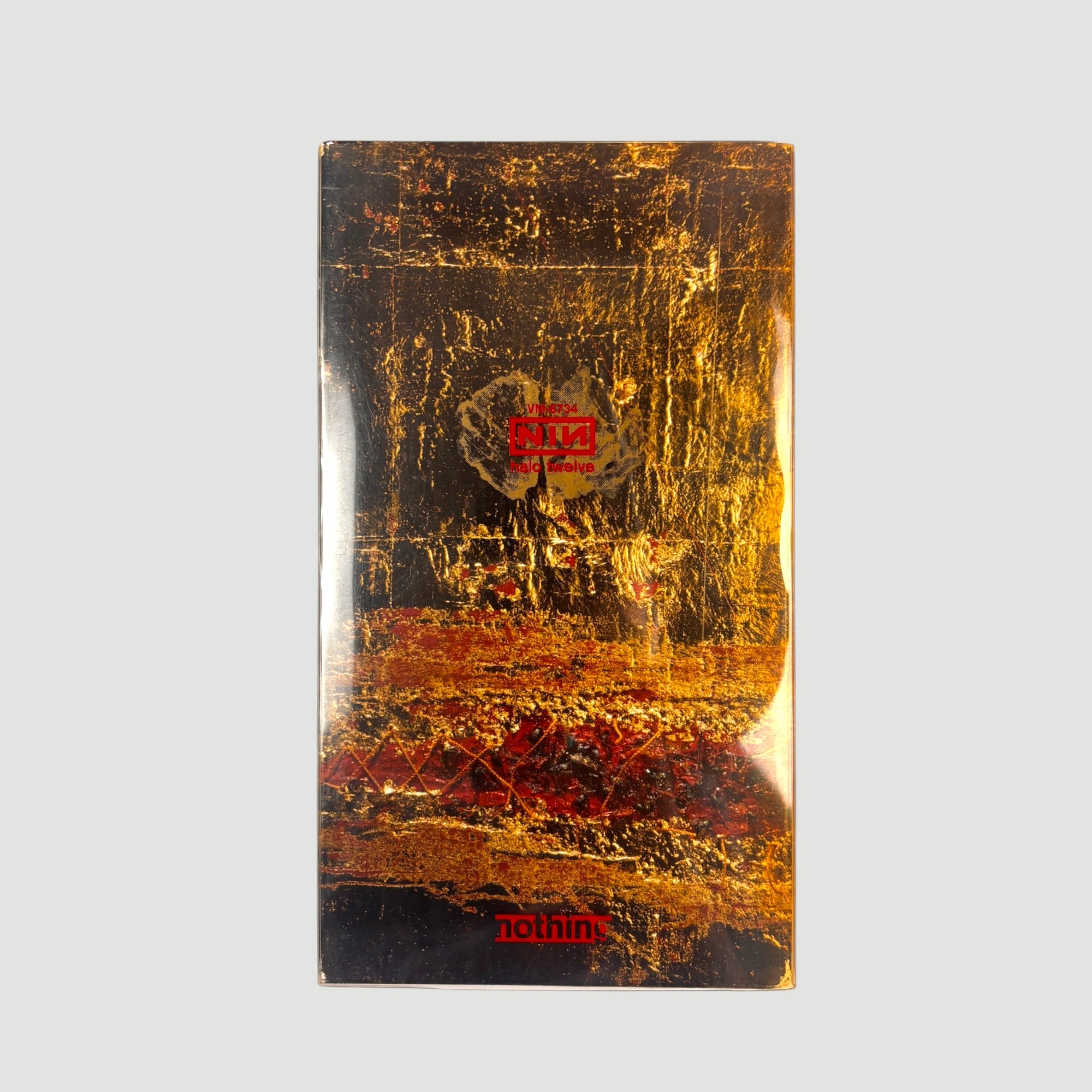 1997 Nine Inch Nails Closure 2 VHS Set