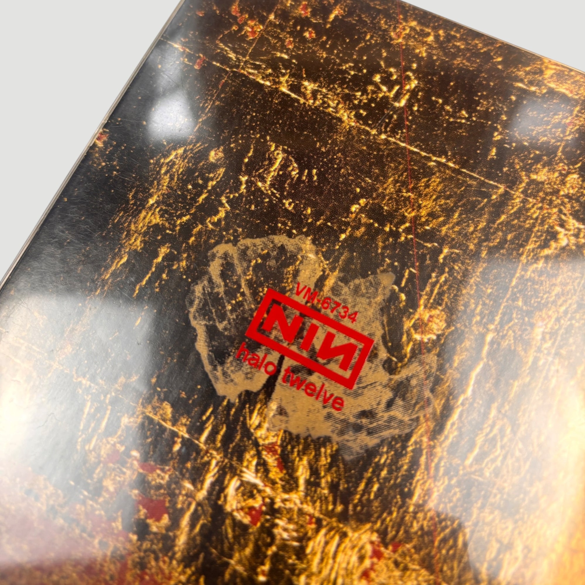 1997 Nine Inch Nails Closure 2 VHS Set