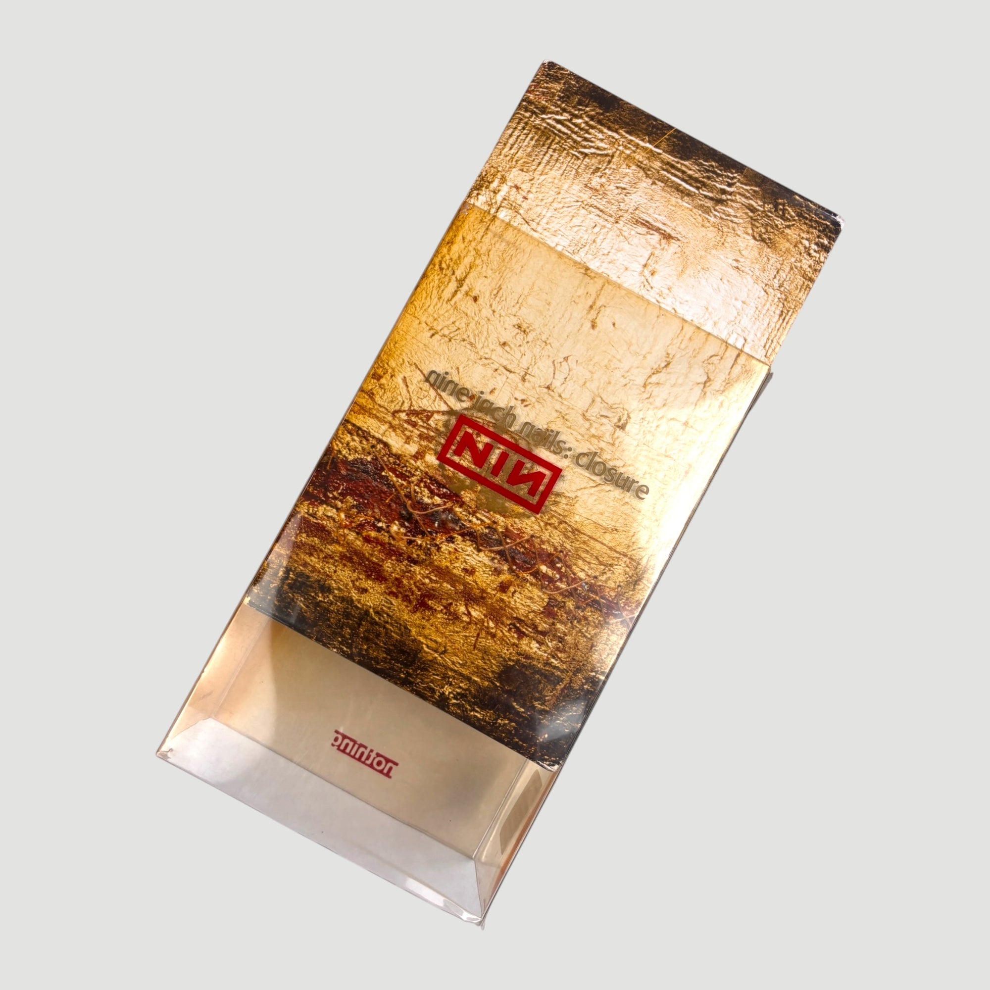 1997 Nine Inch Nails Closure 2 VHS Set