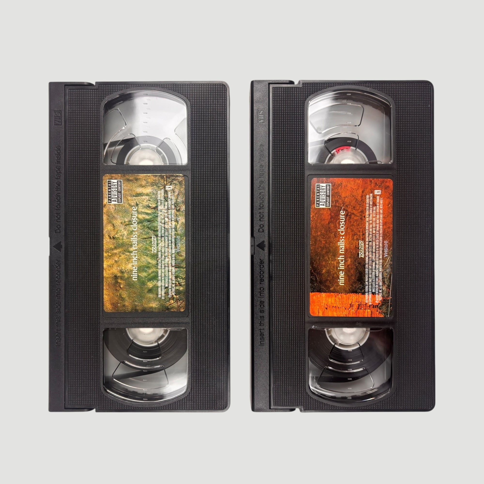 1997 Nine Inch Nails Closure 2 VHS Set