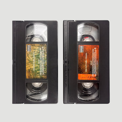1997 Nine Inch Nails Closure 2 VHS Set