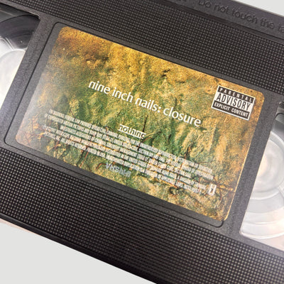 1997 Nine Inch Nails Closure 2 VHS Set