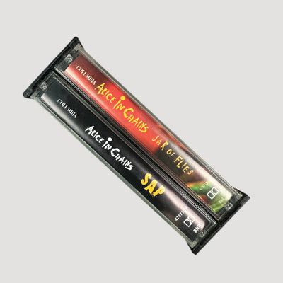 1994 Alice in Chains Jar of Flies/Sap Double Cassette