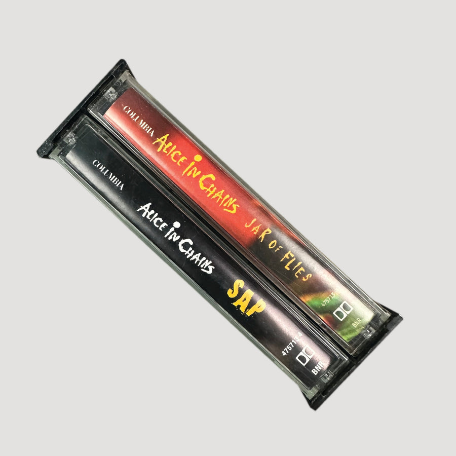 1994 Alice in Chains Jar of Flies/Sap Euro Double Cassette