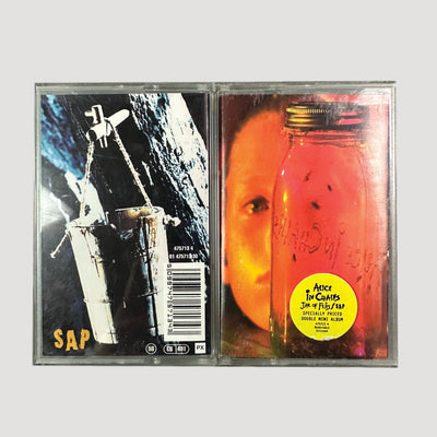1994 Alice in Chains Jar of Flies/Sap Double Cassette