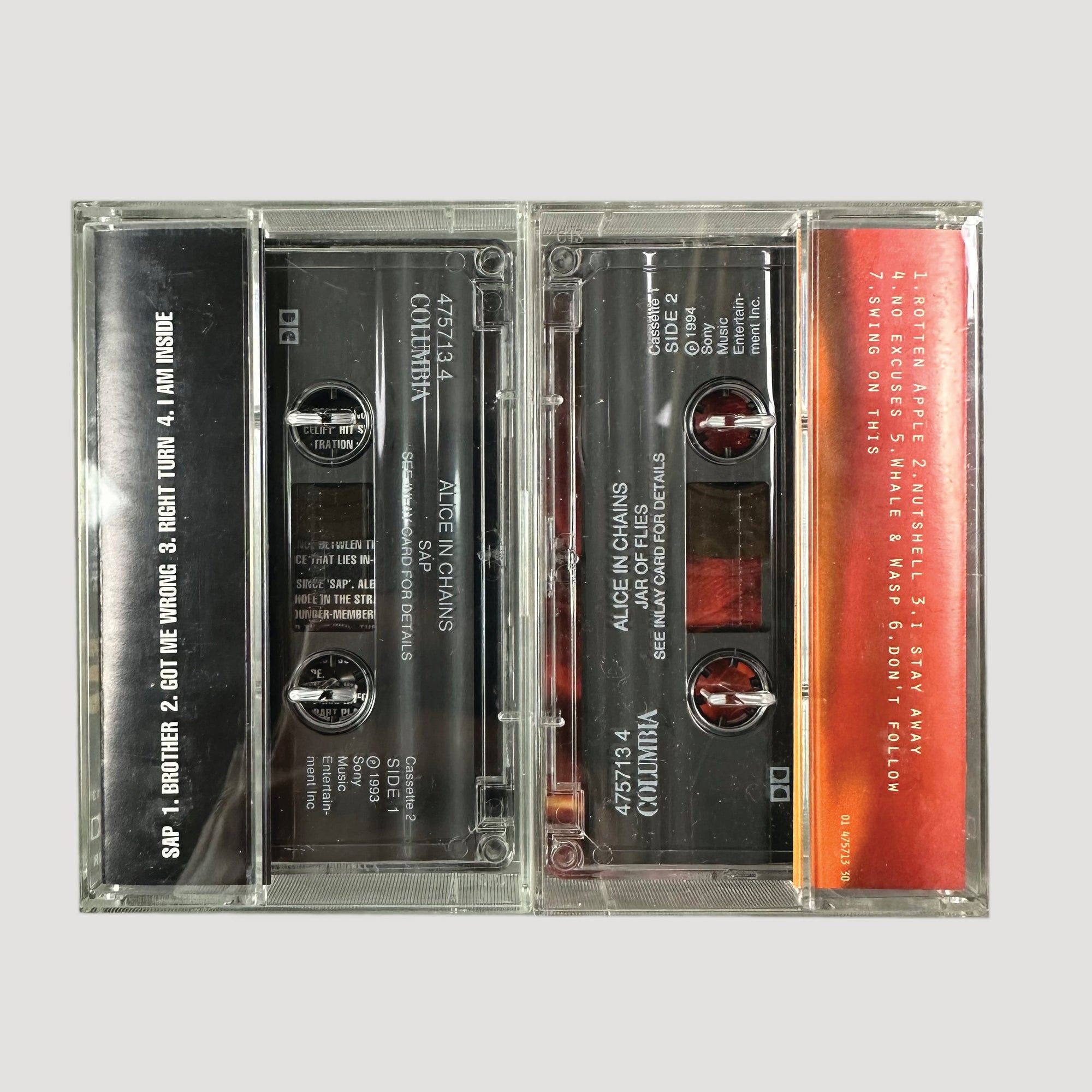 1994 Alice in Chains Jar of Flies/Sap Double Cassette