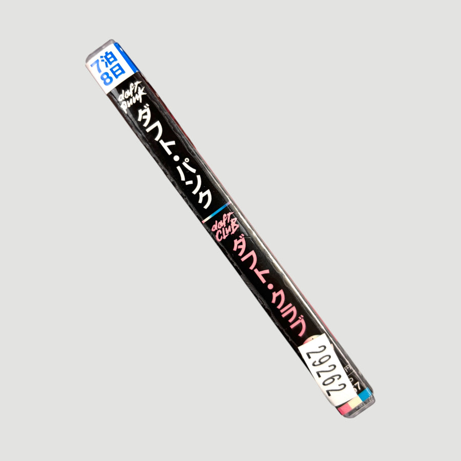 2003 Daft Punk Daft Club/Interstella 5555 Japanese Ex-Rental CD+DVD