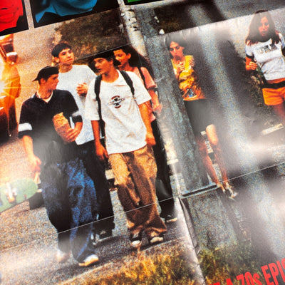 1995 KIDS UK Promo Poster