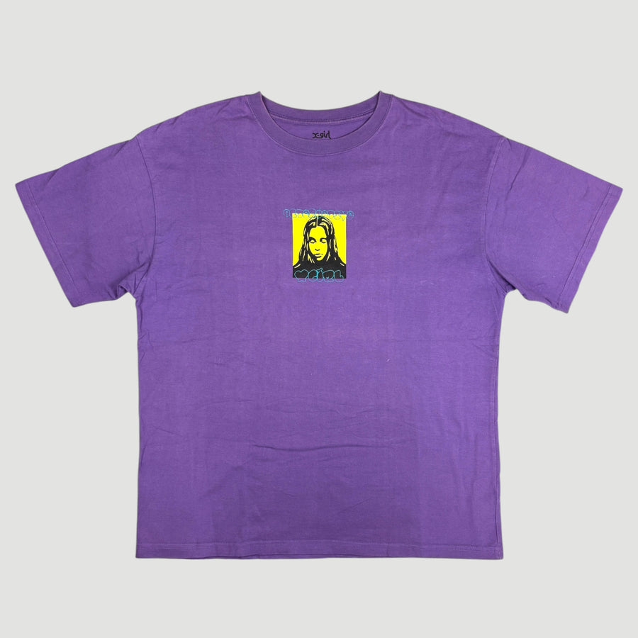 2010's X-Girl Logo T-Shirt