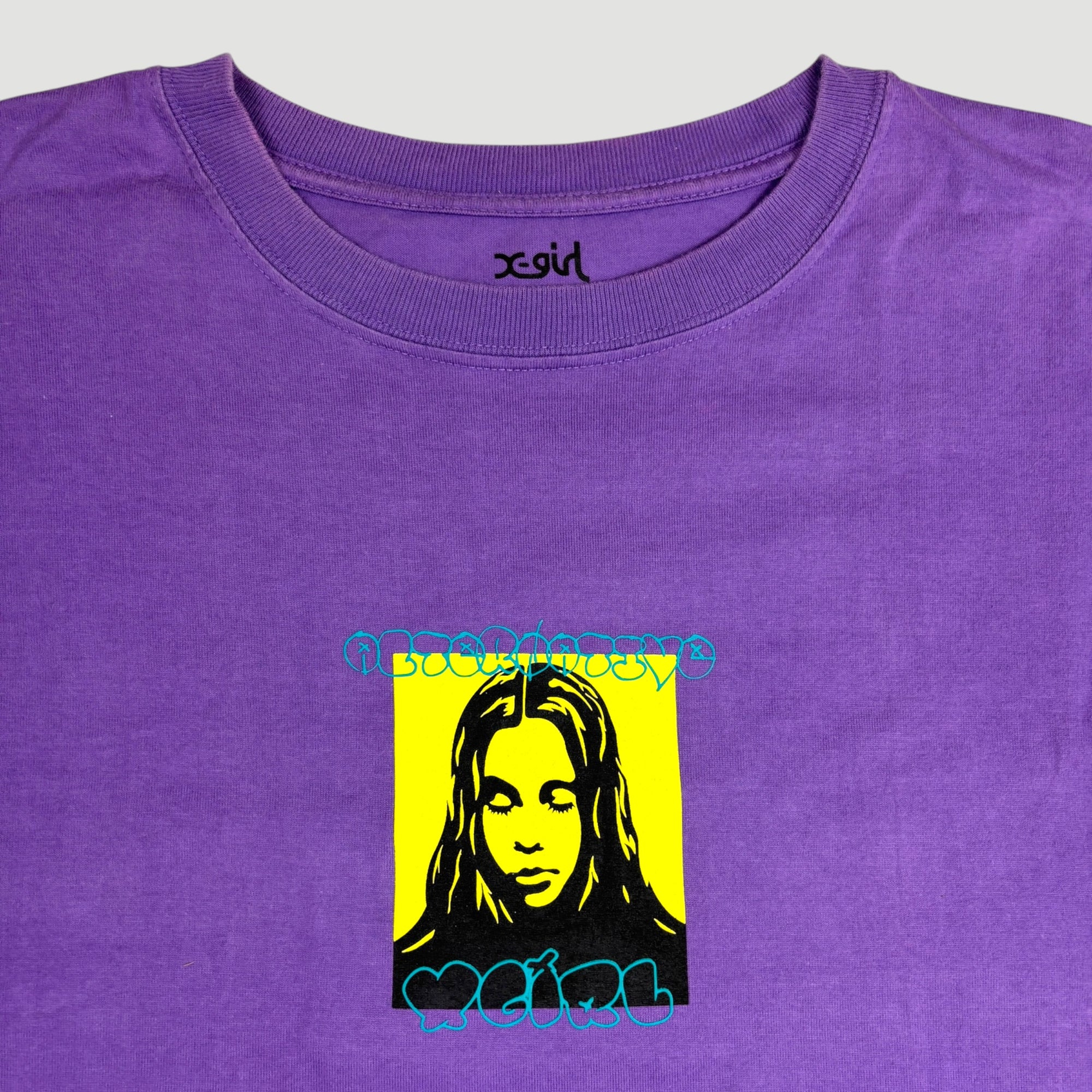 2010's X-Girl Logo T-Shirt