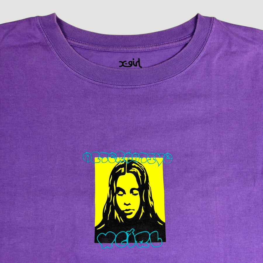 2010's X-Girl Logo T-Shirt