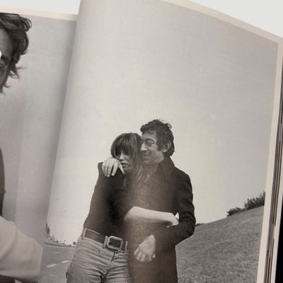 1997 Cut Magazine Serge Gainsbourg + Jane Birkin Cover Issue