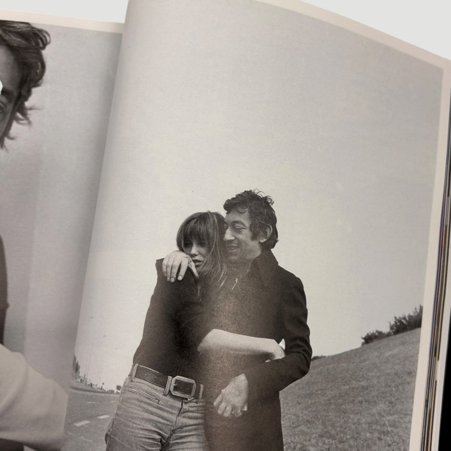 1997 Cut Magazine Serge Gainsbourg + Jane Birkin Cover Issue