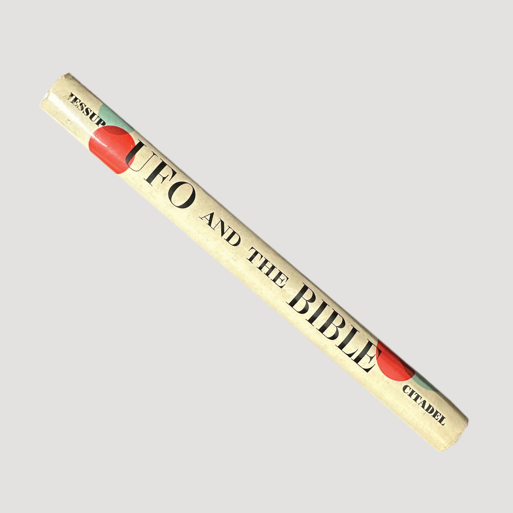 1956 UFO and The Bible 1st Edition Hardback