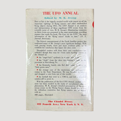 1956 UFO and The Bible 1st Edition Hardback