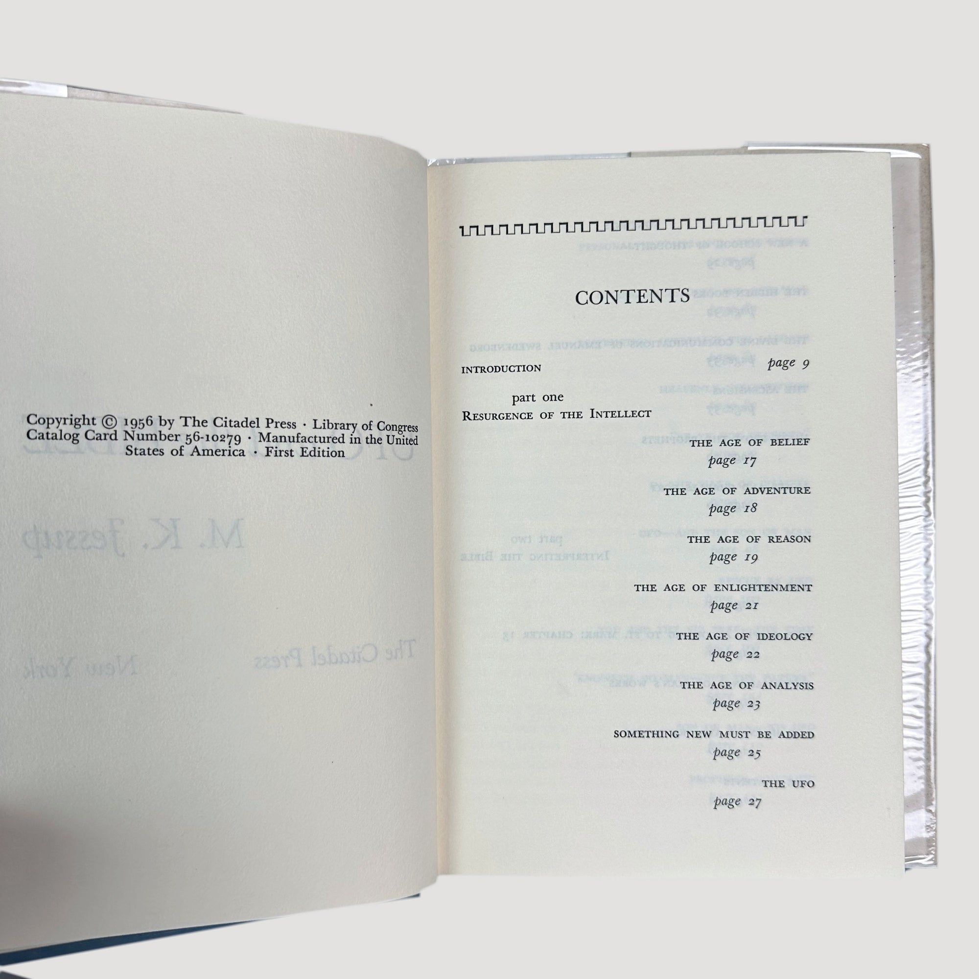 1956 UFO and The Bible 1st Edition Hardback