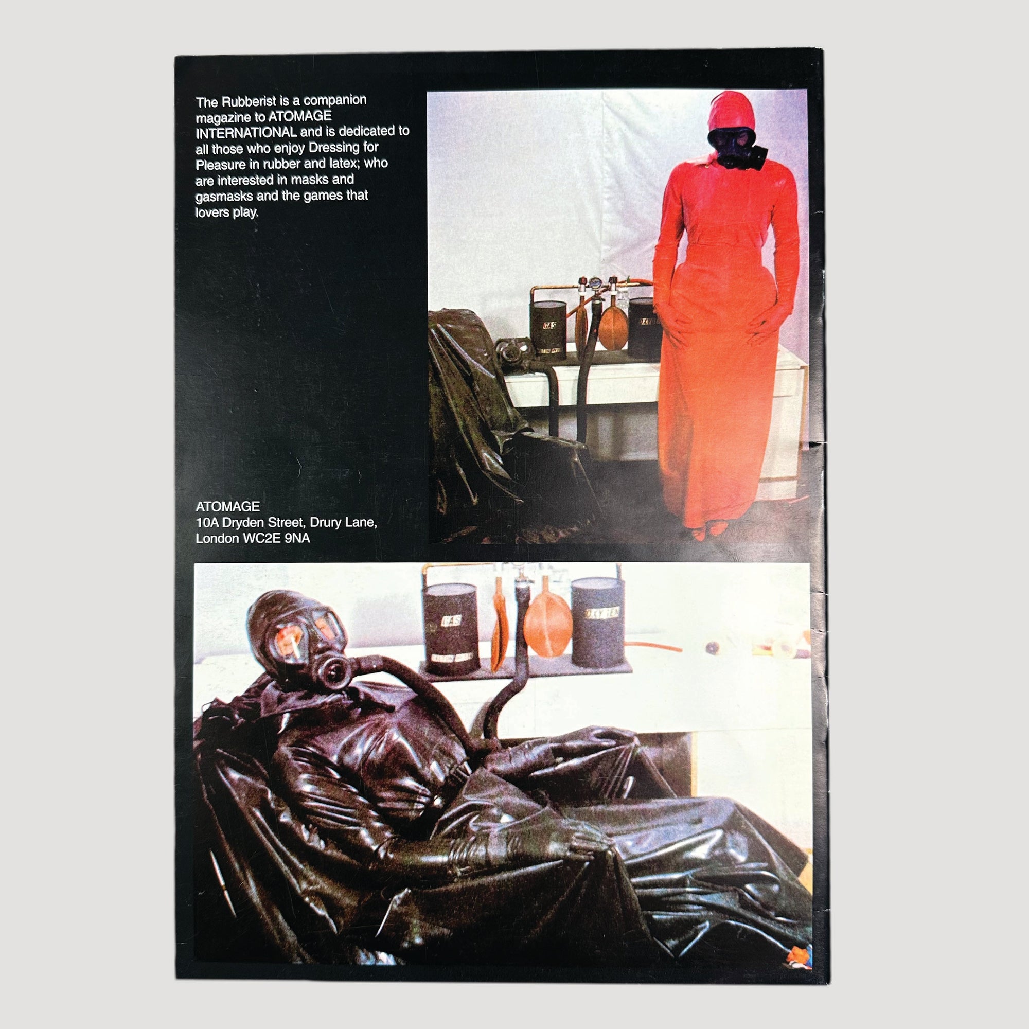 80's Atomage Rubberist 3rd Issue