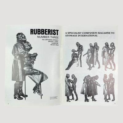 80's Atomage Rubberist 3rd Issue